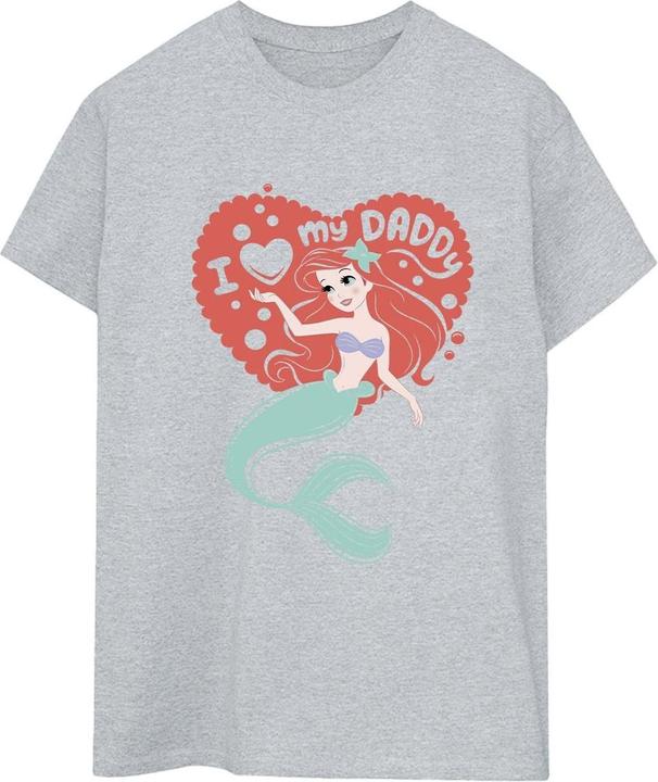 Produktbild Disney The Little Mermaid Love Daddy TShirt (5XL)