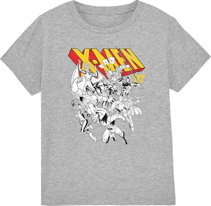Actual product image Childrens/Kids X-Men Retro Team T-Shirt (116)
