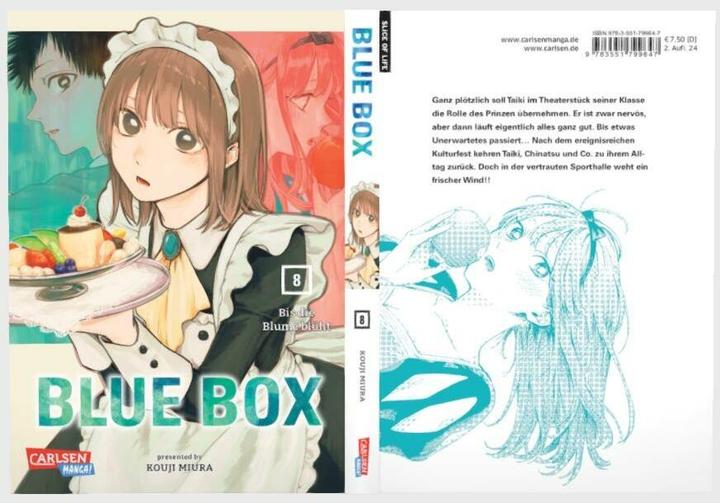 Produktbild Blue Box 8 (Deutsch, Kouji Miura, 2024)