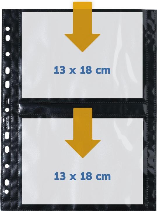 Actual product image Herma Photo covers (13 x 18 cm, 10 x)