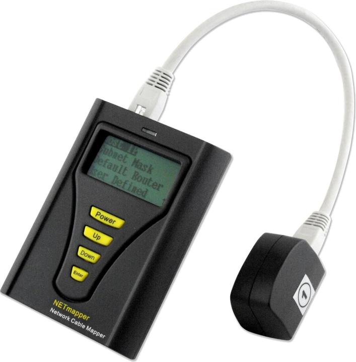 Produktbild Hobbes NETmapper Multifunktions-Netzwerkkabel Tester