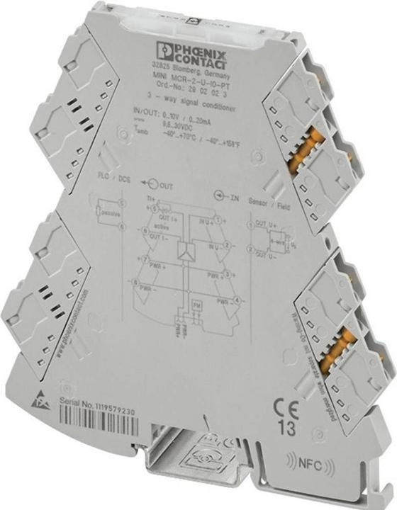 Produktbild Phoenix Contact Signal conditioner - MINI MCR-2-U-I4