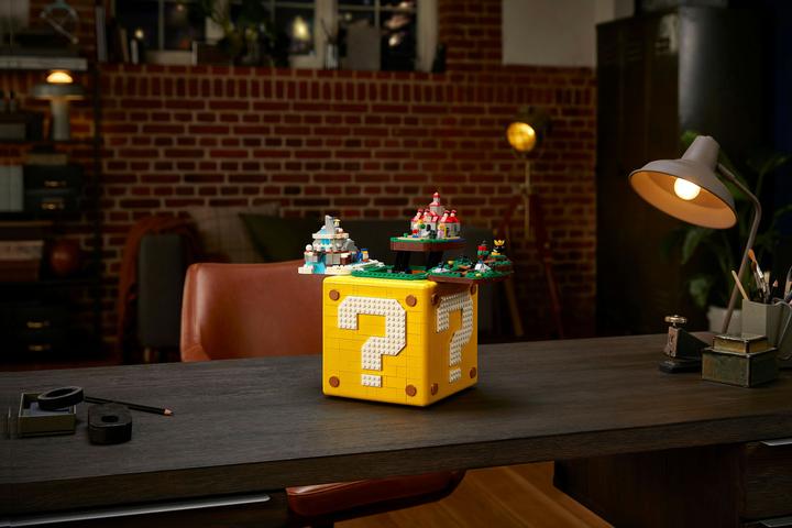 Immagine prodotto LEGO Blocco del punto interrogativo da Super Mario 64 (71395, Set LEGO rari, LEGO Super Mario)