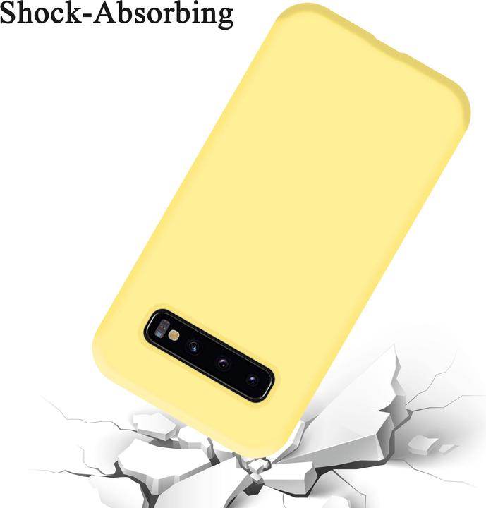 Immagine prodotto Cadorabo Copertura della cassa del silicone liquido TPU (Samsung Galaxy S10)