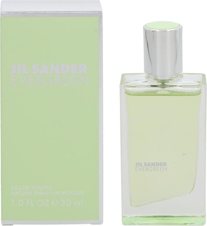 Actual product image Jil Sander Evergreen Eau de Toilette (Eau de toilette, 30 ml)
