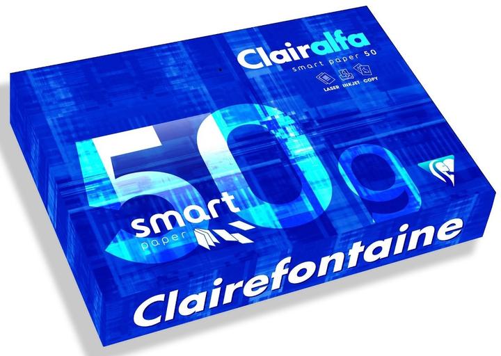 Immagine prodotto Clairefontaine Stampa intelligente (50 g/m², 500 x, A4)
