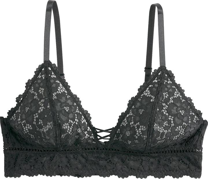 Immagine prodotto La Redoute Collections Reggiseno a triangolo con ferretto in pizzo (70 B)