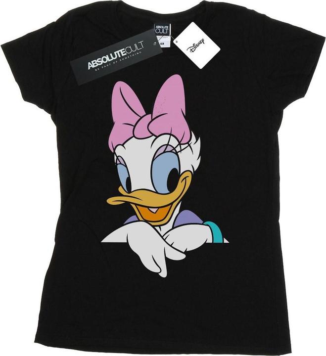 Immagine prodotto Disney Daisy Duck Big Portrait Maglietta Donna (XXL)