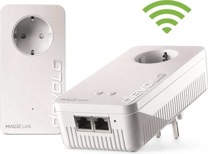 Devolo Starter kit Magic 2 WiFi next (2400 Mbit/s)