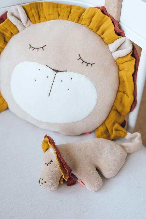 Image du produit Kikadu Doudou lion