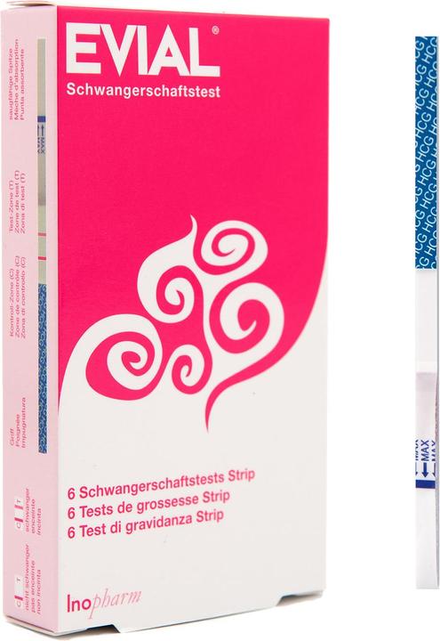 Evial Schwangerschaftstest (6 x)
