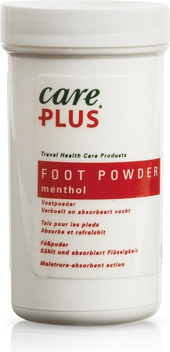Immagine prodotto Care Plus Polvere per i piedi (Deodorante per piedi e polvere)