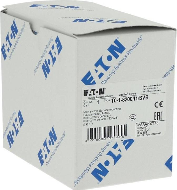 Actual product image Eaton Nockenschalter
