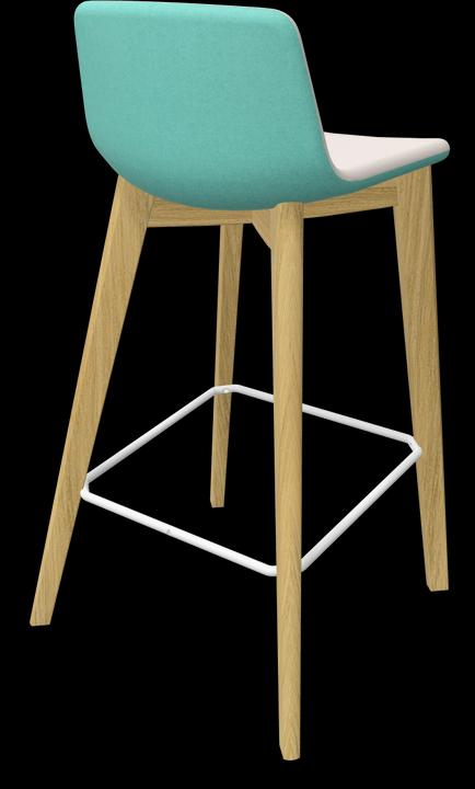 Image du produit Narbutas Tabouret de bar Twist & Sit