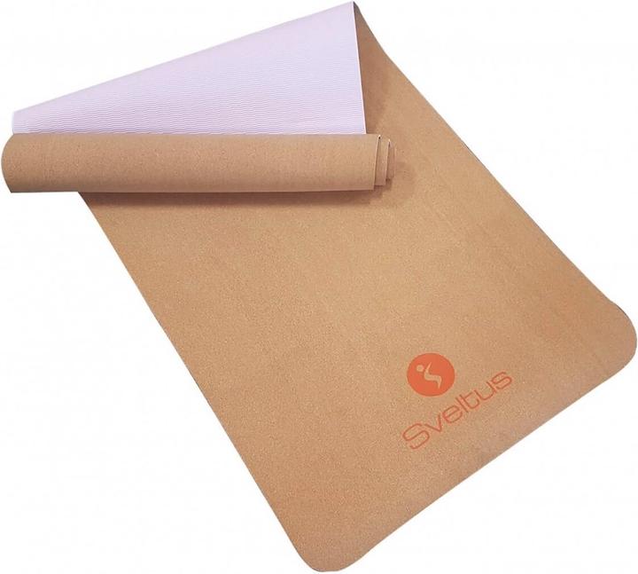 Sveltus Tappetino yoga 1303 183x61x0,5 cm in sughero (5 mm)