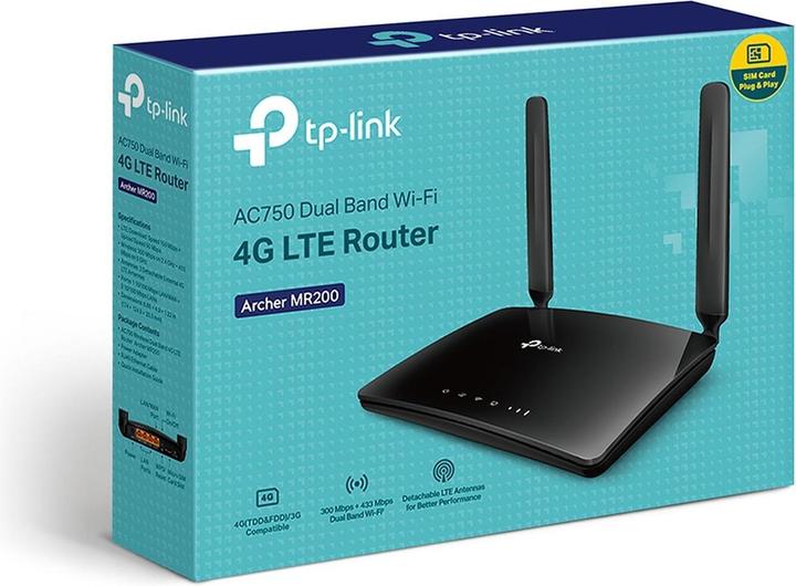 Produktbild TP-Link Archer MR200 V5.2