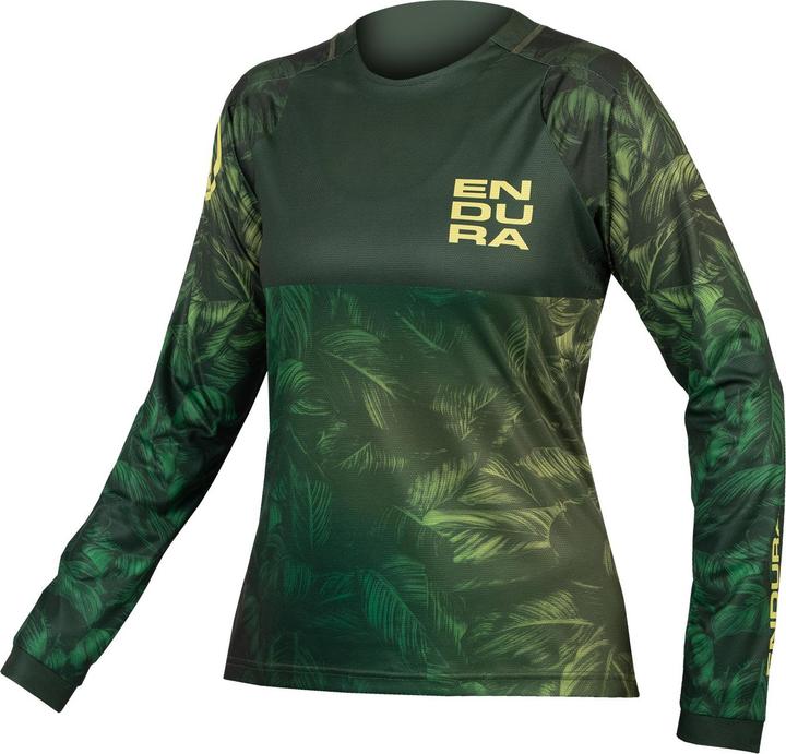 Endura Damen Tropical T-Shirt LTD (langarm)