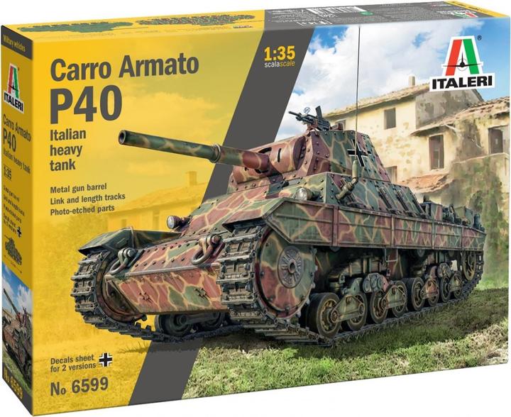 Immagine prodotto 1:35 Carro Armato P40