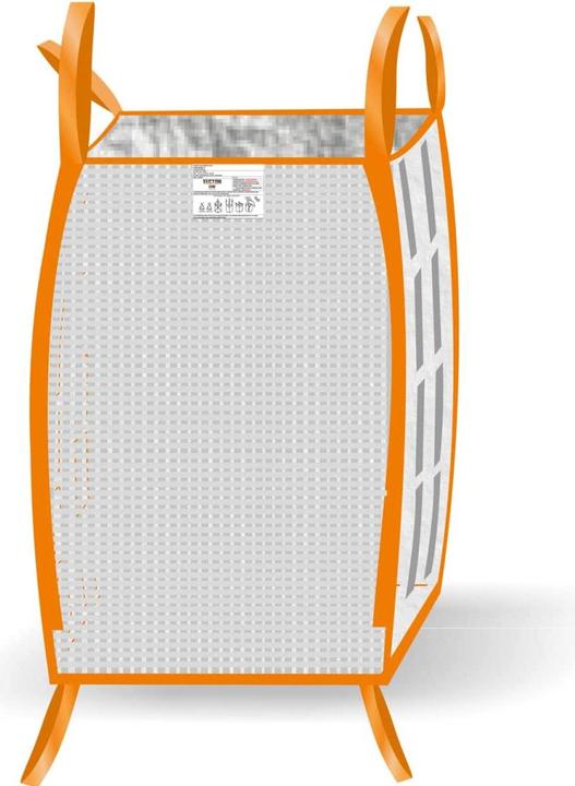 Image du produit Safetytex 5 Sac pour bois de chauffage, 90 x 90 x 140 cm