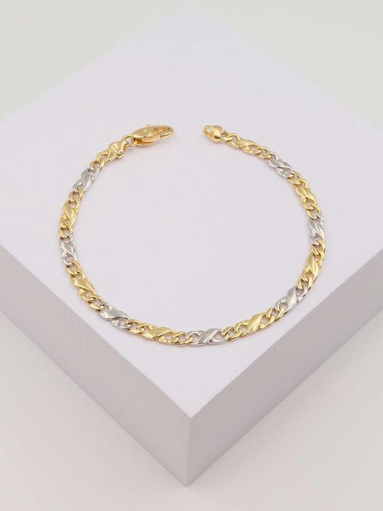 Produktbild Muau Carrera (22 cm, 750, Weissgold, 18K Gelbgold)