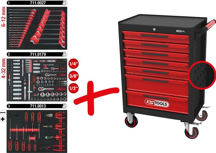Actual product image KS Tools 897.7215 (215 x)