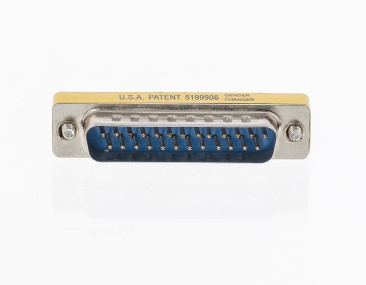 Produktbild Valueline Serial Adapter D-SUB 25-Pin Male - D-SUB 25-Pin Female Metal (0.05 m)