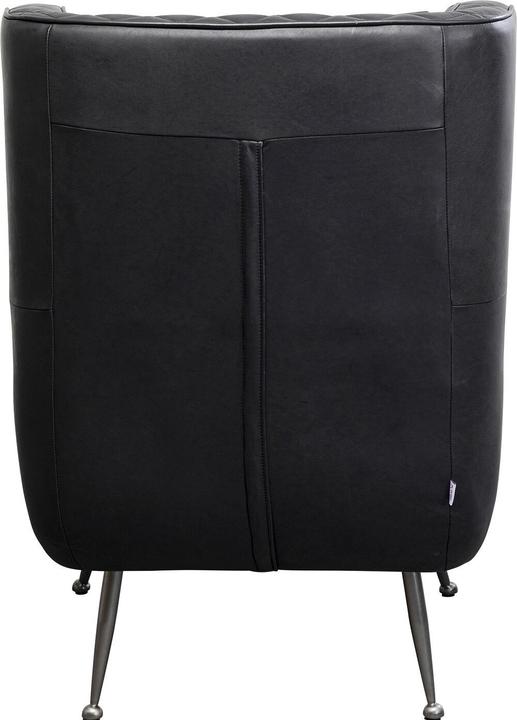 Produktbild Kare Design Sessel Nonna Smart Leder Schwarz