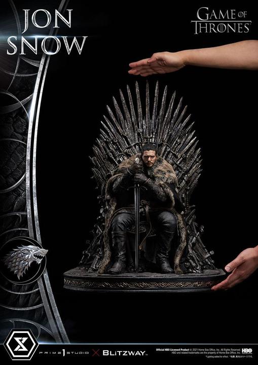 Image du produit Prime 1 Studio Game of Thrones statuette 1/4 Jon Snow 60 cm