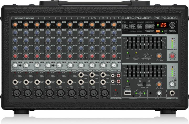 Image du produit Behringer Mixeur de puissance Europower PMP2000D