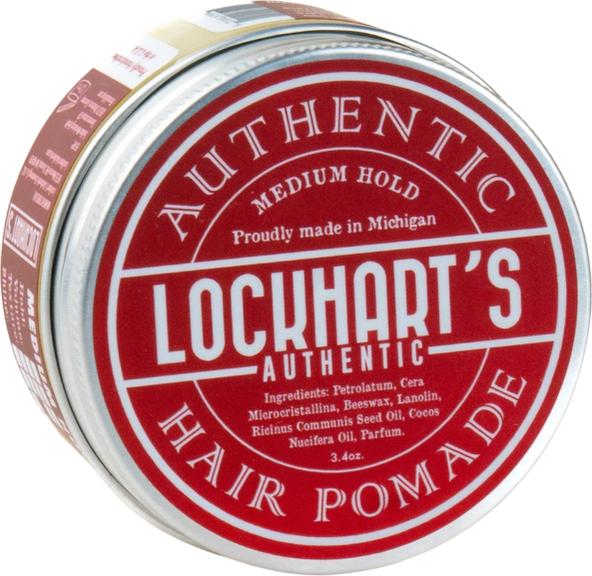 Actual product image Lockhart's Medium Hold Pomade (Hair pomade, 113 ml)