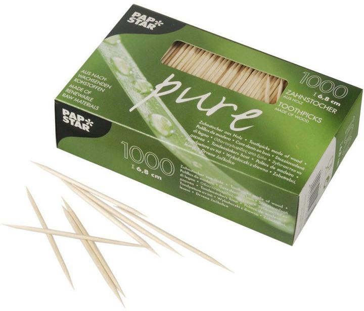Papstar Toothpicks (1000 x)