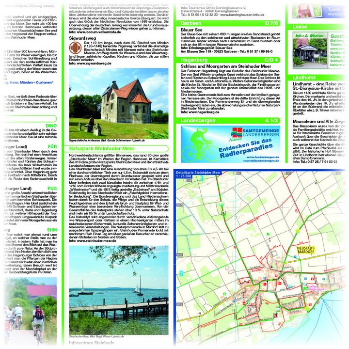 Produktbild Steinhuder Meer, Neustadt a. R. - Wunstorf - Rehburg-Loccum