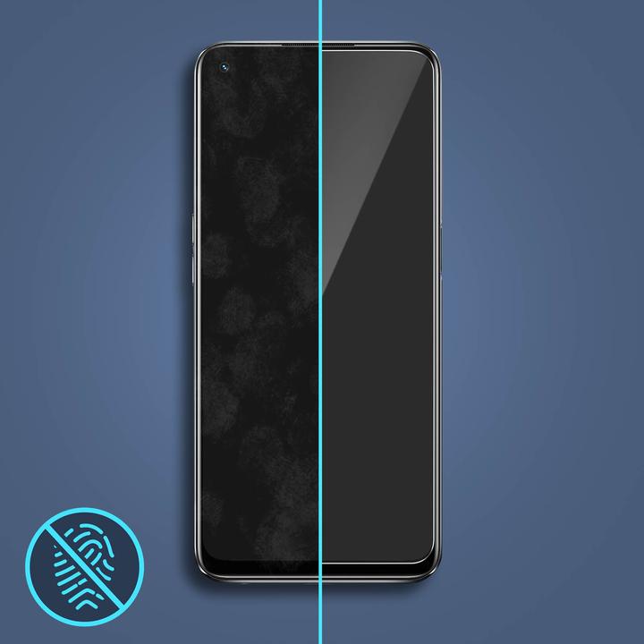 Actual product image Avizar Crystal clear film, glass screen protector (1 Piece, Oppo A74)