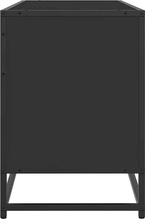 Produktbild VidaXL TV Schrank Lowboard Fernsehschrank Fernsehtisch Holzwerkstoff Metall (150 x 35 x 41 cm)