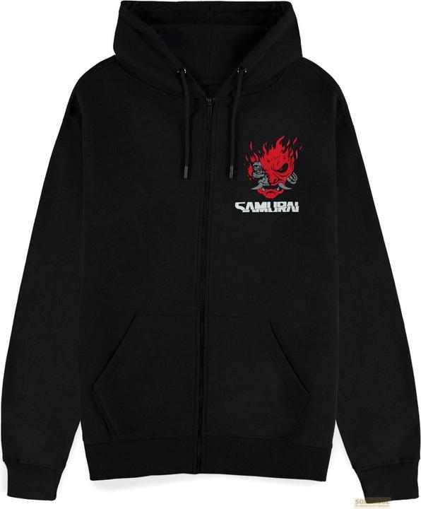 Produktbild Difuzed Cyberpunk 2077 - Band Merch Men's Zipper Hoodie - M (M)