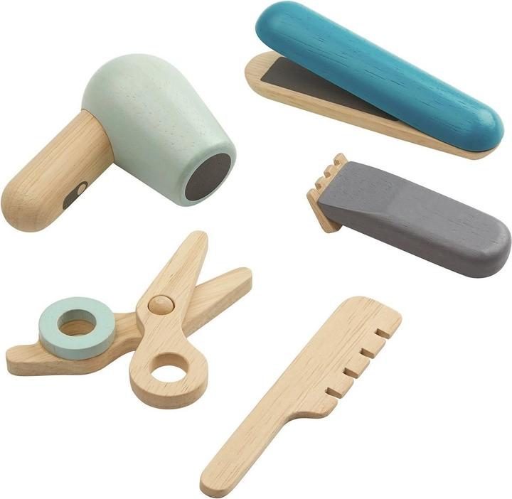 Actual product image Plantoys Hairdresser play set