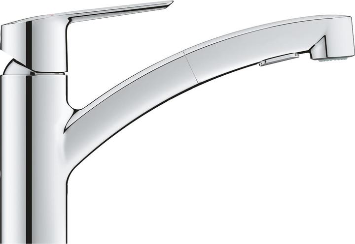 Actual product image Grohe Küchenarmatur mit Handbrause Start 2021 chrom glänzend 30307001