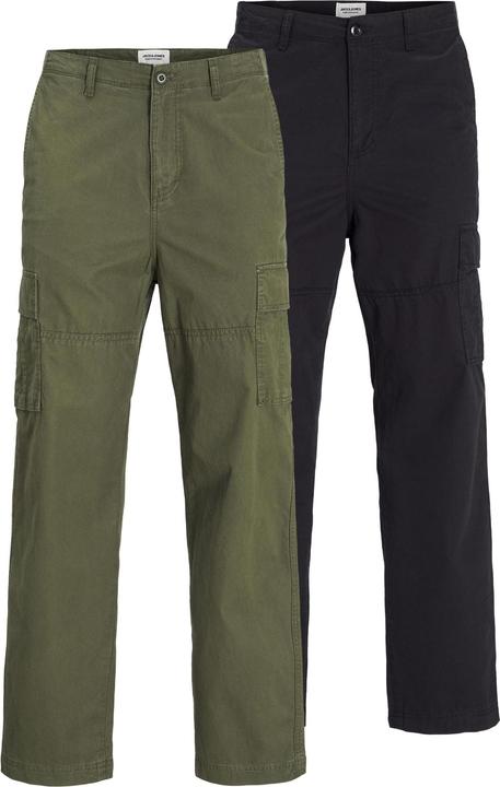 Jack & Jones 2er-pack Loose Fit Cargo-Hose Cargo-Hose