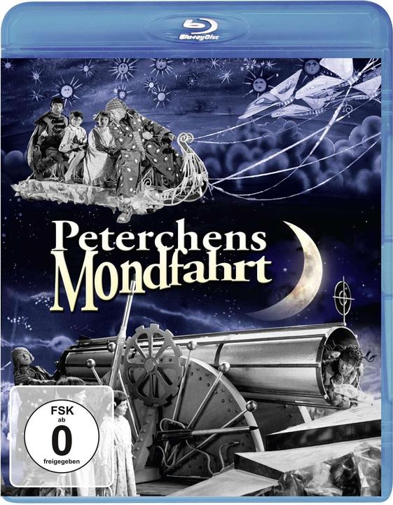 Peter's Ride to the Moon (1959) - BR (Blu-ray, 1959, Tedesco)