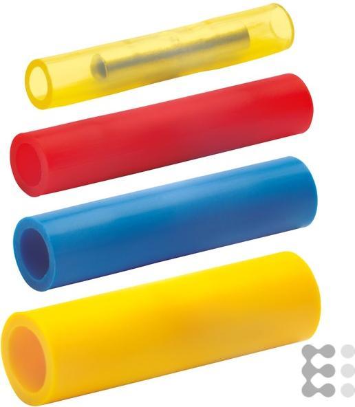 Klauke 669 Stossverbinder isoliert, 0,1 - 0,4 mm2