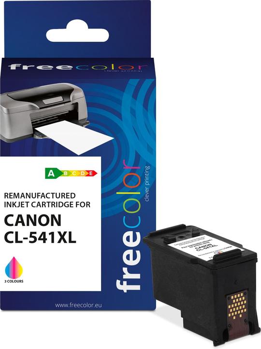Image du produit Freecolor Encre couleur gratuite CL-541 (M, Y, C)