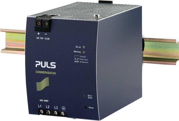 Actual product image PULS DIN rail power supply (DIN rail) 72 V/DC 13.3 A 960 W 1 x