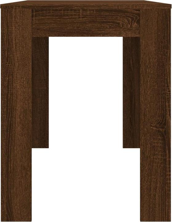 Immagine prodotto VidaXL Esstisch Braun Eichen-Optik 120x60x76 cm (120 x 60 x 76 cm)