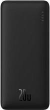 Actual product image Baseus Airpow 20000mAh 20W powerbank (black) (20000 mAh, 20 W, 74 Wh)