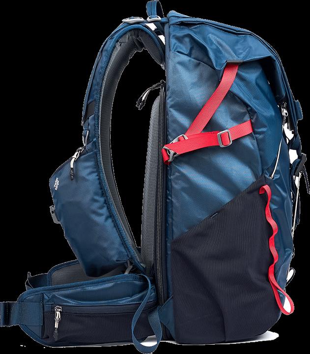 Actual product image VSGO Pocket Ranger 35 L Navy Blue With Insert (Photo backpack, 35 l)