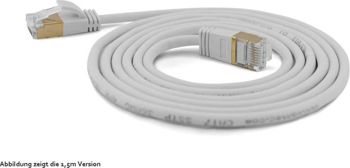 Actual product image Wantec Network cable (S/FTP, CAT7, 3 m)