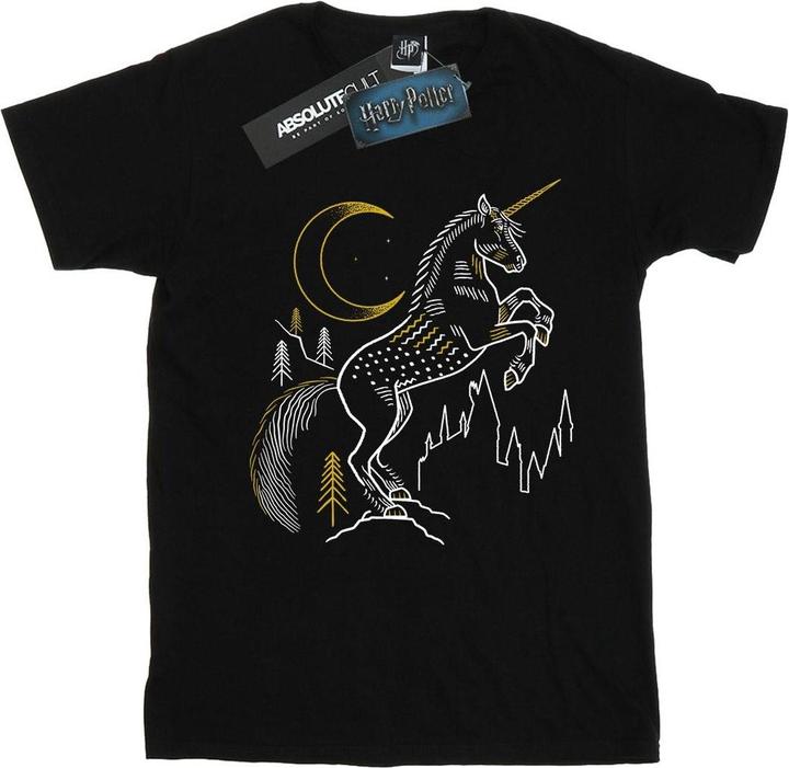 Immagine prodotto Unicorn Line Art Maglietta Uomo (M)