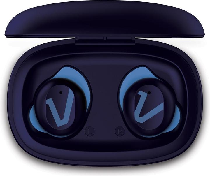 Actual product image veho RHOX True wireless earbuds - Electric Blue (5 h, Wireless)