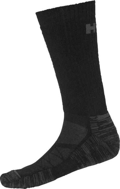 Helly Hansen Oxford 79645 vinter strømper sort str 43-46 (43 - 46)