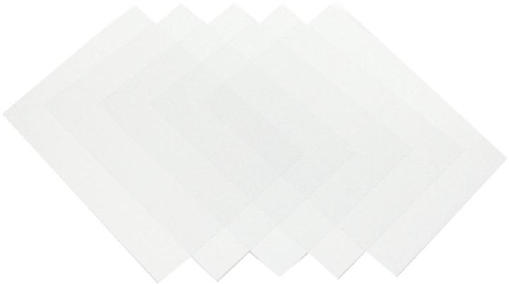 Actual product image Fellowes PVC cover sheets (A4, 200 micron)